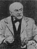 Actor Stefan BRABORESCU (n.1880--d.1971)