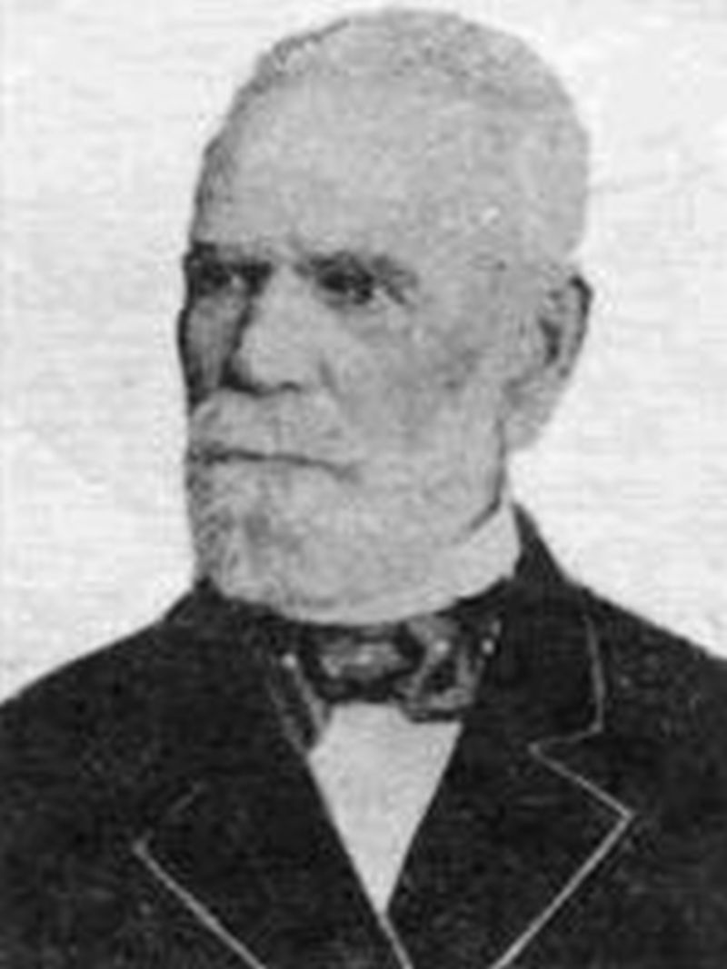 Parlamentar de Romanați Nică Barbu LOCUSTEANU (n.1821-d. 1900)